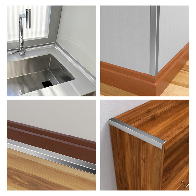 Mavionor Wall Corner Protector Peel and Stick Wall Molding Trim