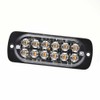 4PCS 12 Strobe LED Amber Hazard Beacon Emergency Flashing Side