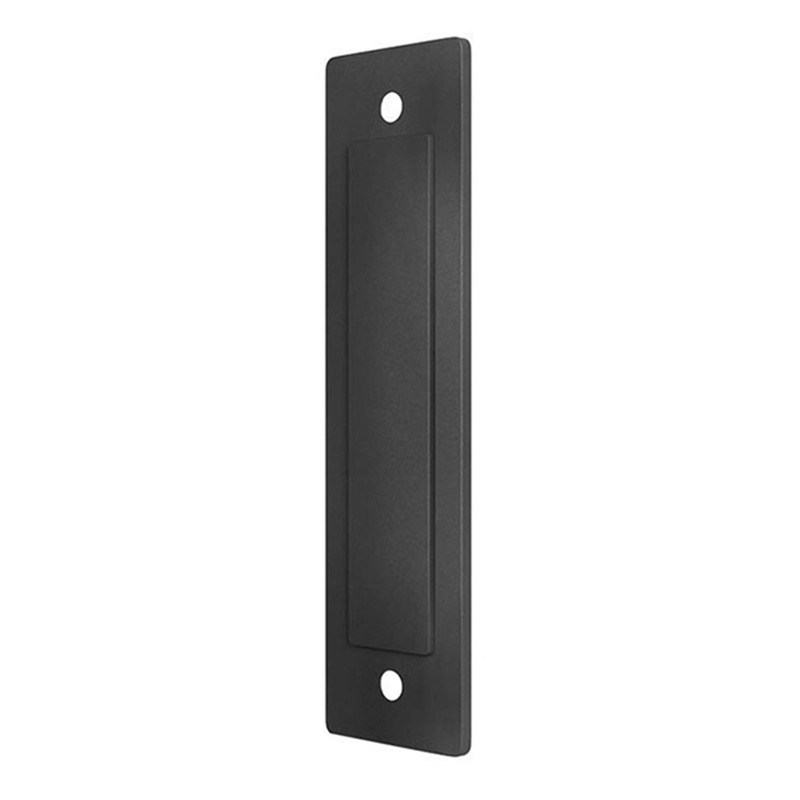 Sliding Barn Door Handle Carbon Steel 4.8mm Thick Double Sided