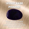 Pure Blends Hydrating Color Depositing Shampoo, Violet, White, Gray and