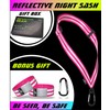 Reflective SASH with 2 Reflective Arm Bands/Reflective Wristbands > Ultralight,