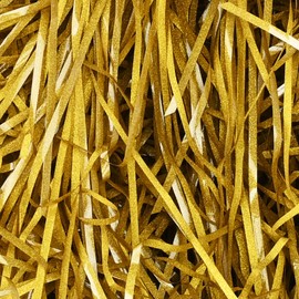 Gold Glitter Shredded Tissue Paper for Gift Boxes, 100g Gift Filler Paper for Basket Filler, Packaging Filler, Party Supplies Accessories Decoration
