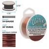 The Beadsmith Wire Elements Craft Wire – Tarnish Resistant, Soft
