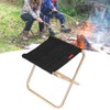 Folding Camp Stool Aluminum Alloy Portable Foldable Chair Seat for