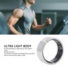 Smart Ring Lightweight Body Temperature Sleep Monitoring Pedometer Smart Health