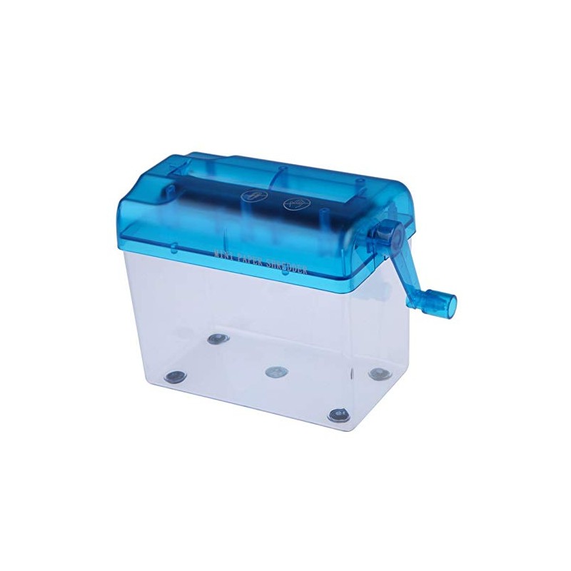 Portable Mini Shredder, Hand Cut Paper Shredder Mini Manual Shredder,