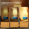 Briever Touch Control Table Lamp for Bedroom, 3-Way Dimmable Nightstand