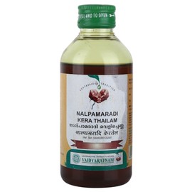 VAIDYARATNAM Nalpamaradi Kera Thailam 200 ml | Ayurvedic Products | Vaidyaratnam Products