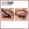 Maybelline Hyper Easy Liquid Pen No-Skip Waterproof Eyeliner, Satin Finish,
