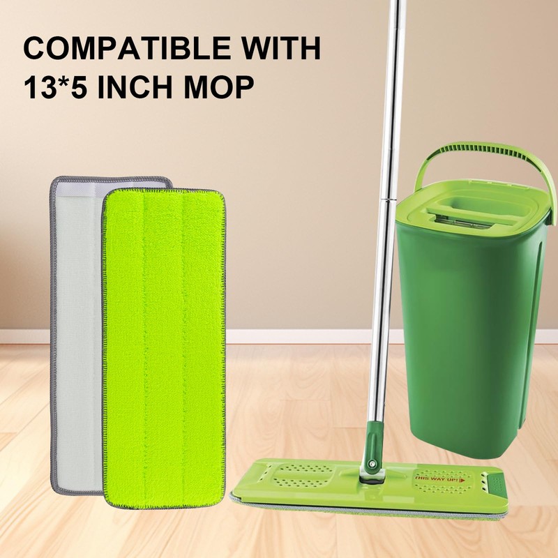 Microfiber Mop Pads for Libman Rinse 'n Wring Mop and