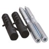 Sanitop-Wingenroth 2 hanger bolts with dowels 10 mm, M8 x