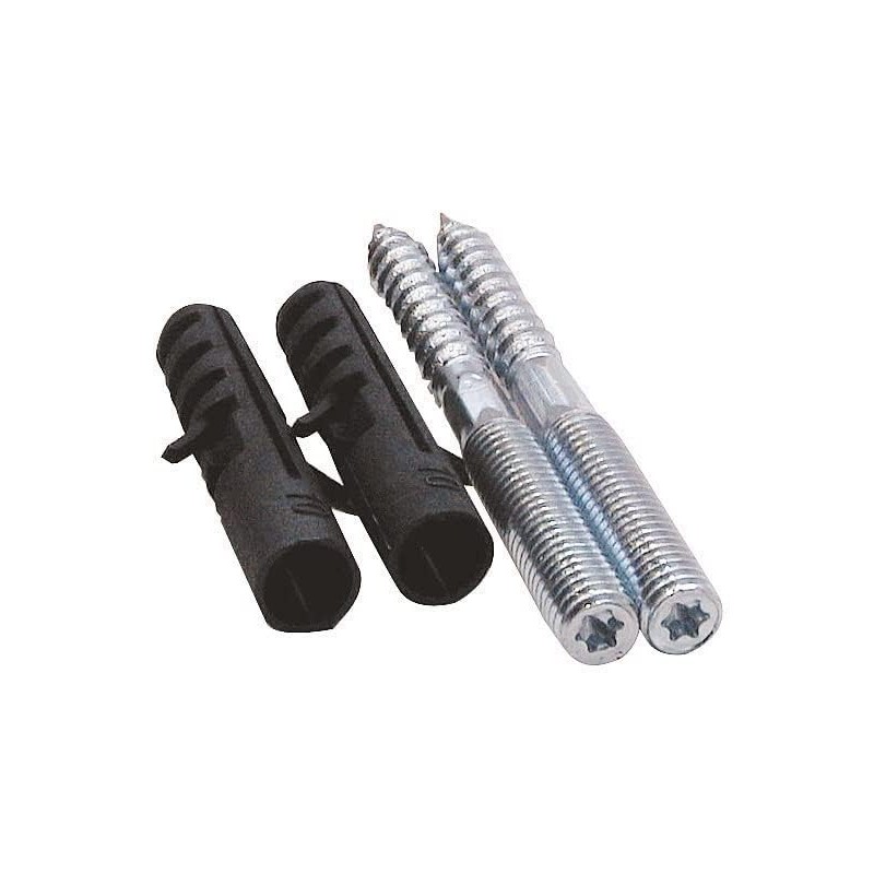 Sanitop-Wingenroth 2 hanger bolts with dowels 10 mm, M8 x