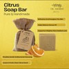 Dr.Ancient Citrus Soap Bar - Organic, Natural, Traditional, Handmade, Antique