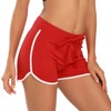 HDE – Retro Fashion Delfín de la mujer Running Pantalones