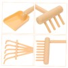 BESPORTBLE 6Pcs Zen Garden Tools Set Rakes for Sand Table