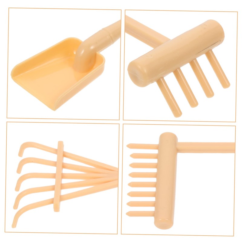 BESPORTBLE 6Pcs Zen Garden Tools Set Rakes for Sand Table