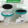 Hepa Filter Sponge Replacement Accessories for Neakasa/Neabot P1 Pro Pet