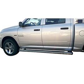 Body Side Moldings Made for The 2009 to 2018 Dodge Ram Crew Cab Painted in The Factory Paint Code of Your Choice PDM