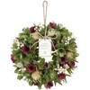 SG Wonder Zone 660-033 Wreath, 9.4 inches (24 cm), All