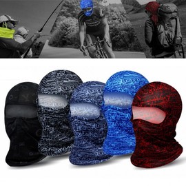 Korean-Made Cool Balaclava Full Face Riding Mask Sunshade Balaclava/Gray