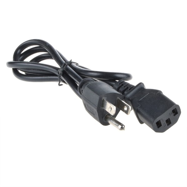 Digipartspower 5ft AC Power Cord Cable Mains Lead for QSC