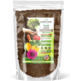 GARDENWISE GARDENWISE Organic Molasses for Plants - Horticultural Molasses - Ideal for Traditional & Hydroponic Gardening, for Indoor & Outdoor Plants (3 QUARTS)