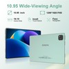 Azeyou 11 inch Tablet, Android 15 Tablet, 18GB RAM +128GB