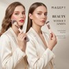 MAGEFY Brochas para Maquillaje Profesional, 17 PCS Brochas de Maquillaje
