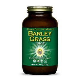 HEALTHFORCE SUPERFOODS Barley Grass Juice – 8 oz Powder