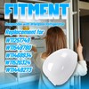 HECASA W11251749 Refrigerator LED Light Lamp Compatible with Whirlpool Refrigerator