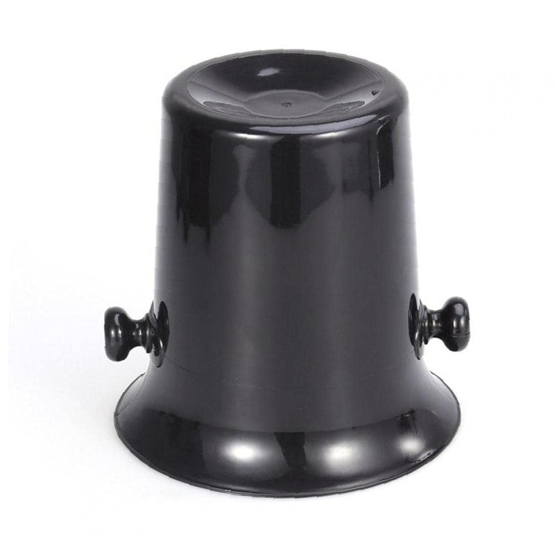 TOSSPER Plastic Wine Tasting Spittoon Wine Dump Bucket Double Ears