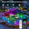 OSREE LED Pond Light with APP, 6W Frog Fountain Lights