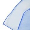 10Pcs Organza Banquet Chair Sash Exquisite Chair Bows Sashes for