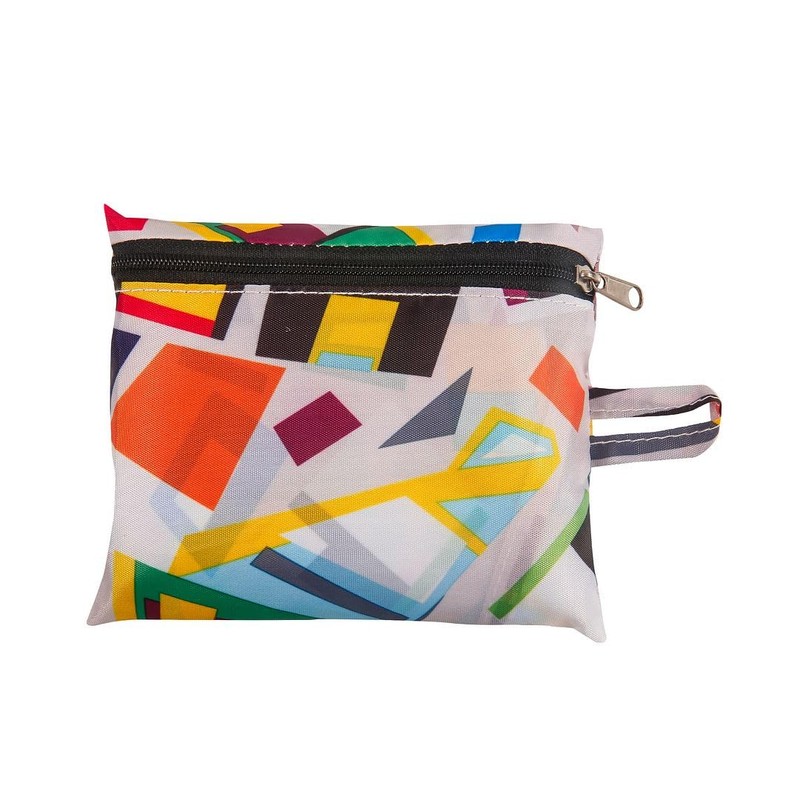 ECO CHIC Foldable Reusable Large Recycled Grocery Bags Lightweight Shopping