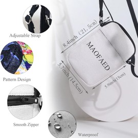 MAOFAED Biops Freeze Excise Repeat Crossbody Bag for Dermatologist, Skincare Gift, Dermatology Gift(biopsy freezeCA)