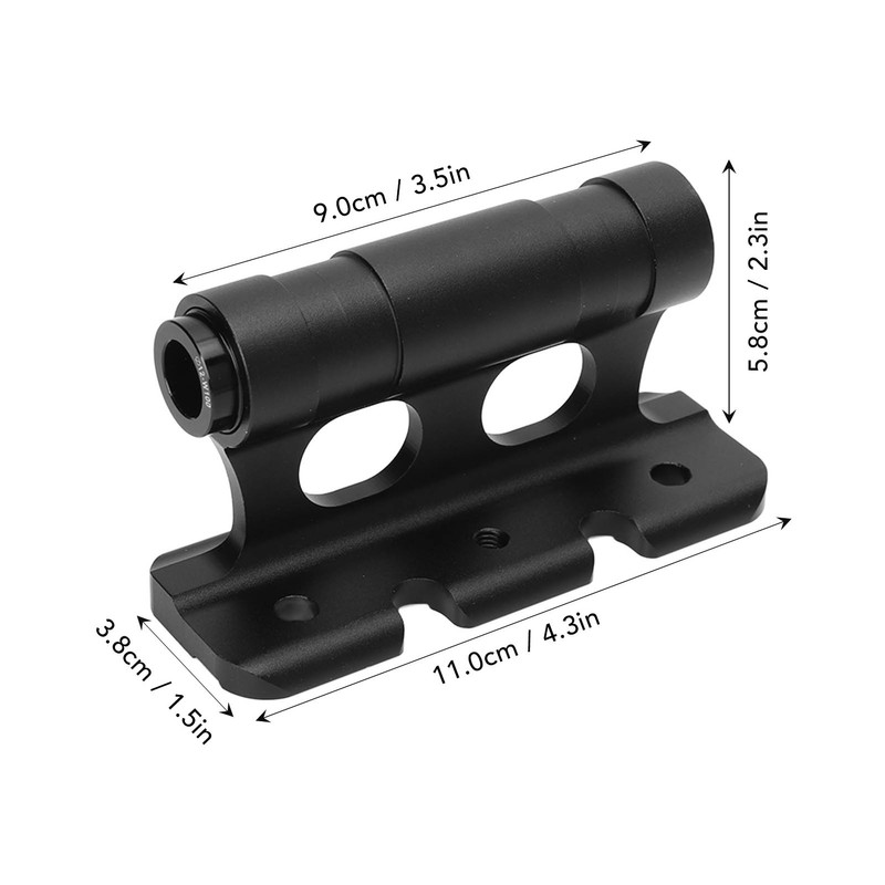 Bike Fork Mount with Quick Release Lever Aluminum Alloy Car
