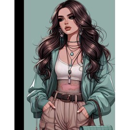 Composition Aesthetic Writing Notebook: Premium Stylish Lined Journal That's Trendy, Creative Writing, Dream Diary, Goal Planning, Chic Journaling, ... for Fashionistas, Writers, Students, Teach