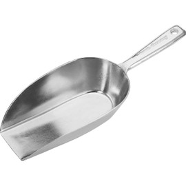 Westmark Hygia Flour Scoop – Suitable for Flour, Sugar Spices & More with Hanging Hole – Cast Aluminium – Various Sizes