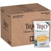 Trio mezcla de salsa de queso, Mac y queso, salsa