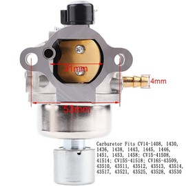 Ewillownm Compatible with 12 853 93-S 42 853 03-S Carburetor Carb fit Kohler CV13 CV14 CV15 CV15S CV16 CV16S CV493S-27540 Engine For John Deere GY20574 LT155 LX255 Lawn Tractors