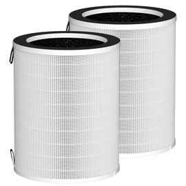 MAX HEPA Filter Replacement Compatible with Afloia MAX/MAGE/MAGE PRO and Sans/Air-Honati/Compass Home Smart/Taylor Swoden/Cuckoo CAC-J1510FW Air Cleaner Purifier, 2 Pack