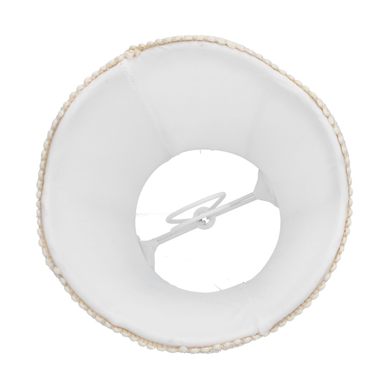 3Pcs Fabric Lamp Shade E14 Clip On Wall Lamp Candle