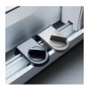 Dolores 2 Candado Seguro Ventana Aluminio Puerta Corrediza Bloqueo