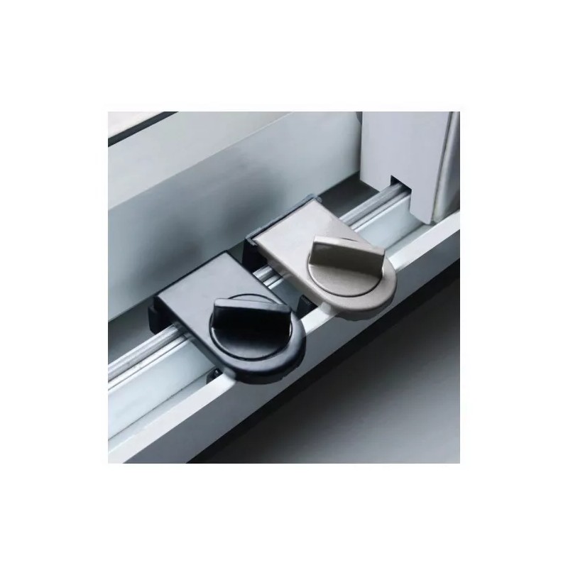 Dolores 2 Candado Seguro Ventana Aluminio Puerta Corrediza Bloqueo