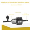 ORTVS Drill Chuck Adapter for Impact Driver, for DeWalt DW0521