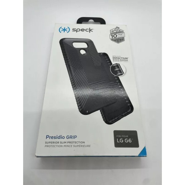 Speck Products Presidio Grip Case for LG G6 - Black