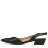Naturalizer womens Banks Slingback Pump, Black Leather, 8.5 US