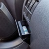 JKCOVER Interior Inner ABS Black Fuse Box Coin Container Storage