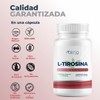 L - Tirosina 500mg por Cápsula - 100 Cápsulas, Pure,