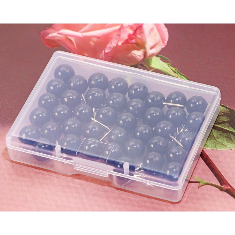 Tupalizy 9.2mm Large Round Head Push Pins for Cork Bulletin